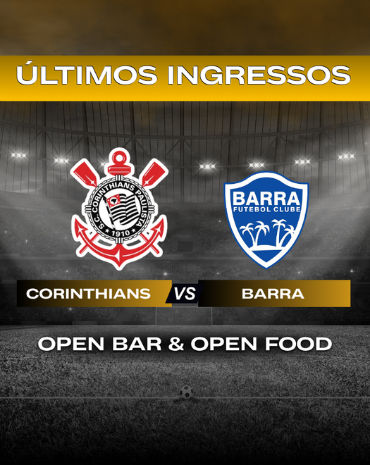 Corinthians x Barra – Copa do Brasil 2026