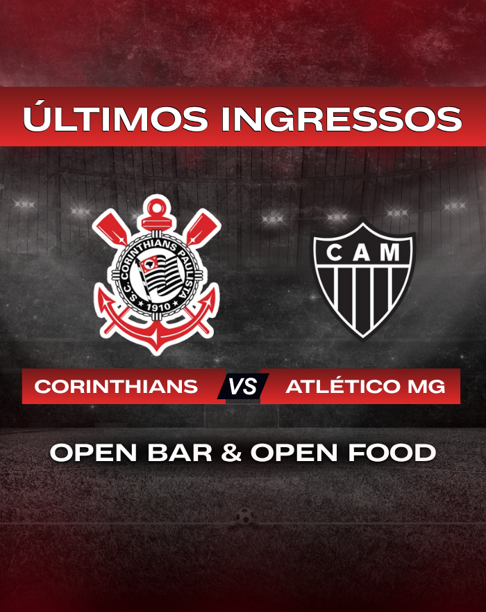 Corinthians x  Atlético Mineiro – Campeonato Brasileiro 2026