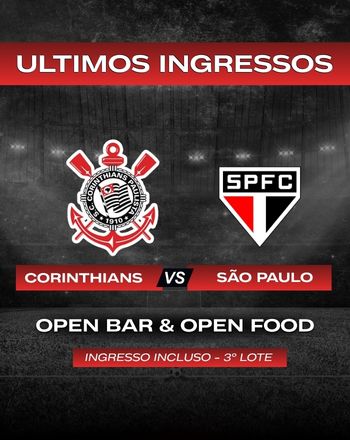 Corinthians x São Paulo – Campeonato Brasileiro 2026