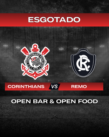 Corinthians x Remo – Campeonato Brasileiro 2026