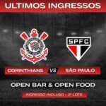 Corinthians x São Paulo - Campeonato Brasileiro 2026