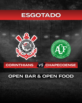 Corinthians x Chapecoense – Campeonato Brasileiro 2026