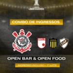 Combo de Jogos - Fase de Grupos Libertadores 2026