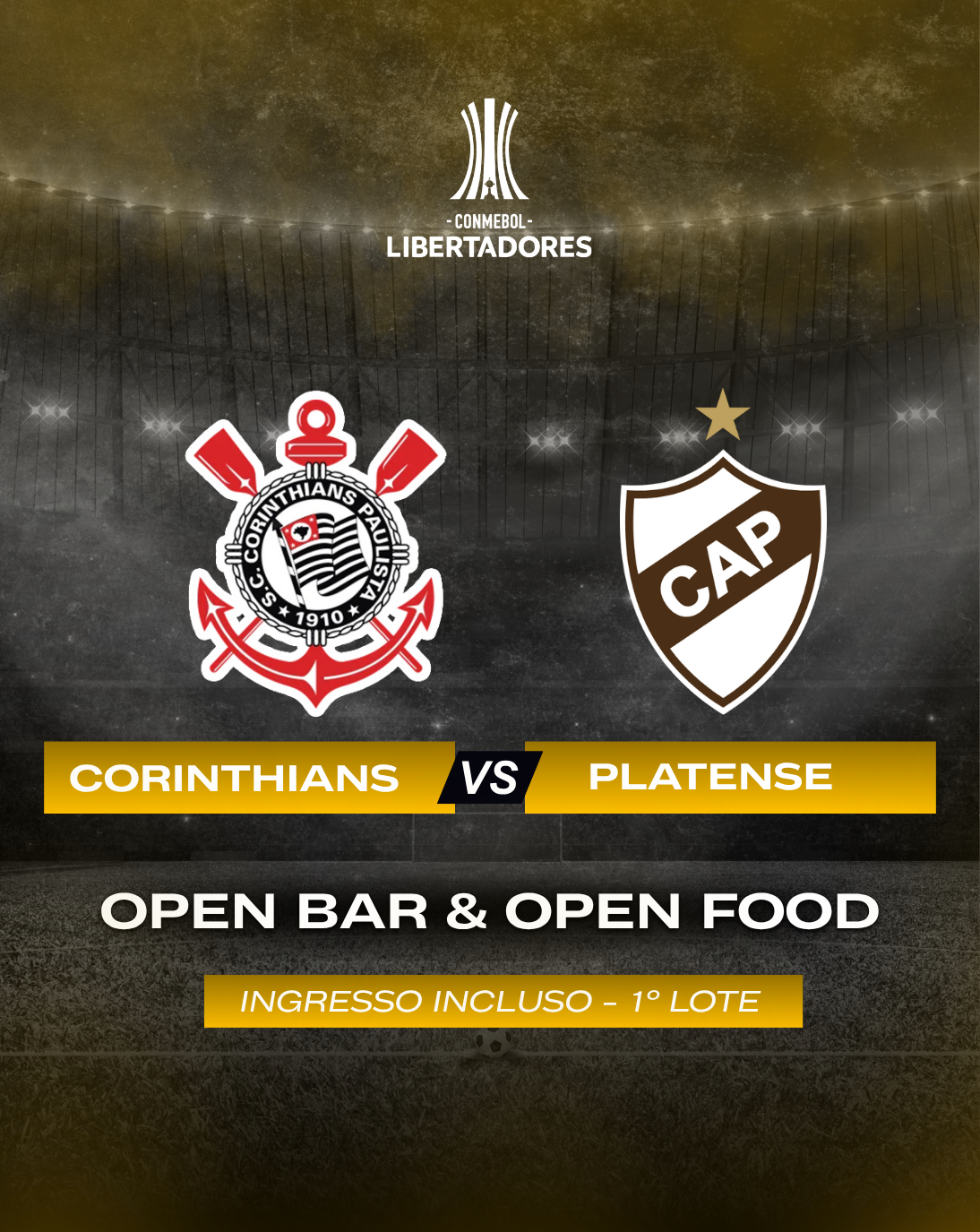 Corinthians x  Platense – Copa Libertadores 2026