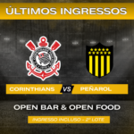 Corinthians x  Peñarol - Copa Libertadores 2026