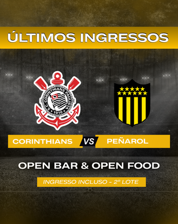 Corinthians x  Peñarol – Copa Libertadores 2026