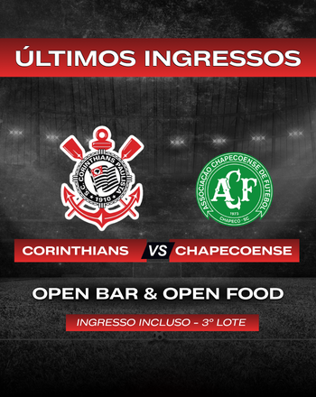 Corinthians x Chapecoense – Campeonato Brasileiro 2026