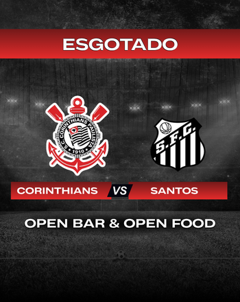 Corinthians x Santos – Campeonato Brasileiro 2026