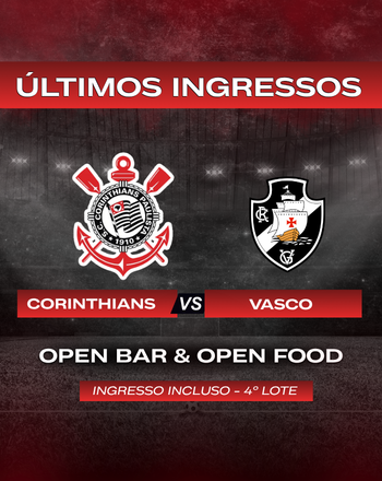 Corinthians x Vasco – Campeonato Brasileiro 2026