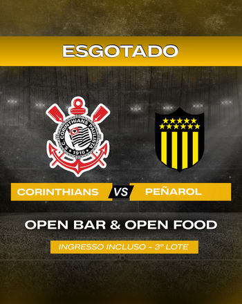 Corinthians x  Peñarol – Copa Libertadores 2026