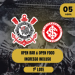 Corinthians x Internacional - Campeonato Brasileiro 2026