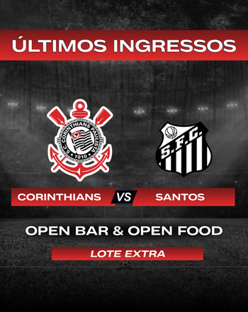 Corinthians x Santos – Campeonato Brasileiro 2026