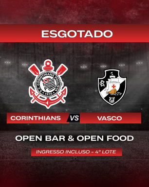 Corinthians x Vasco – Campeonato Brasileiro 2026
