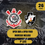 Corinthians x Vasco - Campeonato Brasileiro 2026
