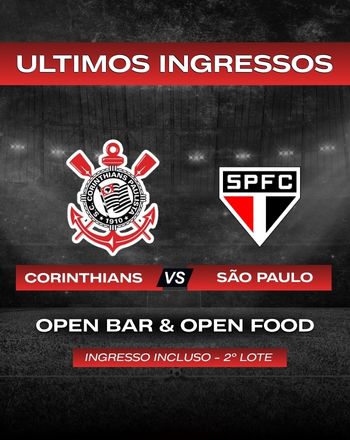 Corinthians x São Paulo – Campeonato Brasileiro 2026