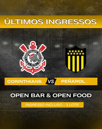 Corinthians x  Peñarol – Copa Libertadores 2026