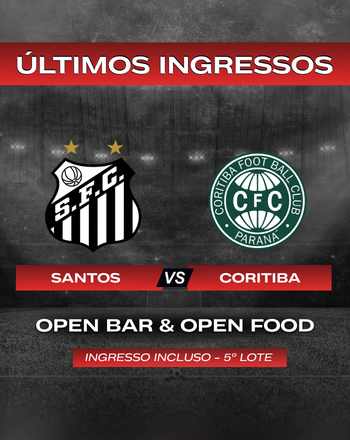 Santos x Coritiba – Campeonato Brasileiro 2026