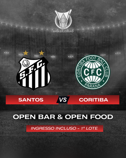 Santos x Coritiba – Campeonato Brasileiro 2026