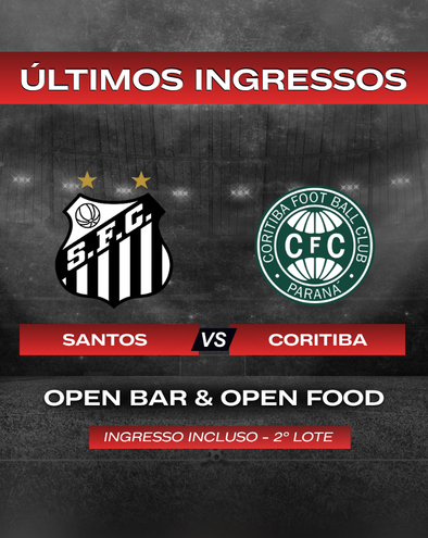 Santos x Coritiba – Campeonato Brasileiro 2026