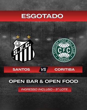 Santos x Coritiba – Campeonato Brasileiro 2026