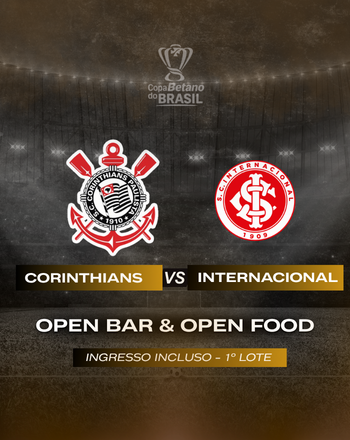 Corinthians x Internacional – Copa do Brasil 2026