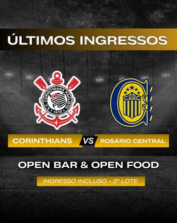 Corinthians x  Rosário Central – OItavas de Final Copa Libertadores 2026