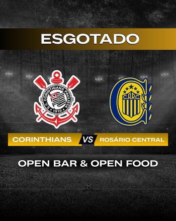 Corinthians x  Rosário Central – OItavas de Final Copa Libertadores 2026