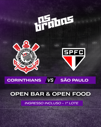 Corinthians x São Paulo – Final Campeonato Brasileiro Feminino – 2026