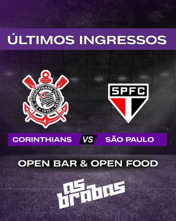 Corinthians x São Paulo – Final Campeonato Brasileiro Feminino 2026
